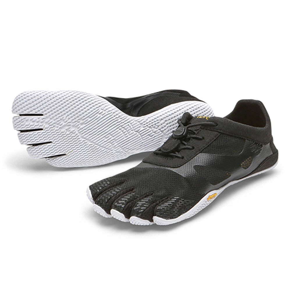 Tenis Deportivos Mujer Negros/Blancos - FiveFingers Kso Evo - ABLYDK-346